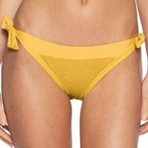 Becca Tiny Bubbles Hipster Bikini
Bottom gold sparkly new without tag